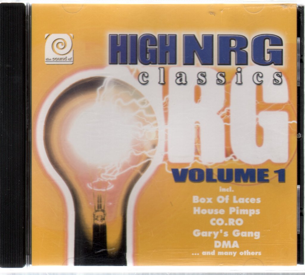 Various Artists - Sound Of High NRG Classics Volume 1 - Cd