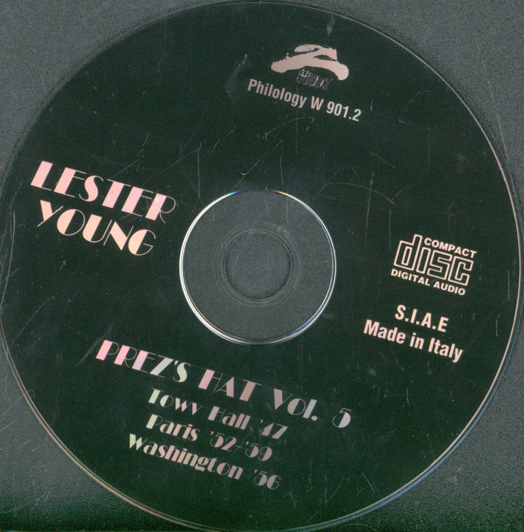 Lester Young - Prez's Hat Vol. 5 - Cd