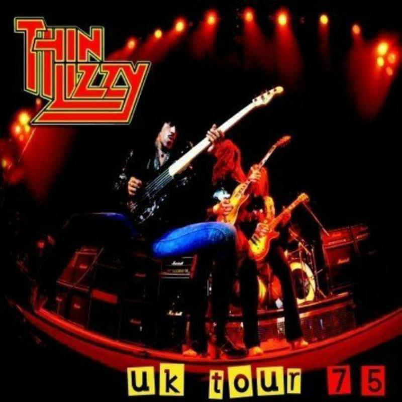 Thin Lizzy - UK Tour 75 - Cd