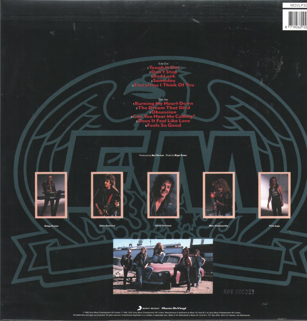 FM - Tough It Out - Lp