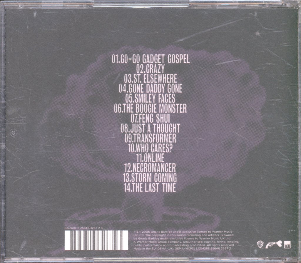 Gnarls Barkley - St Elsewhere - Cd