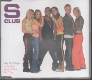 S Club 7 - Say Goodbye - Cd