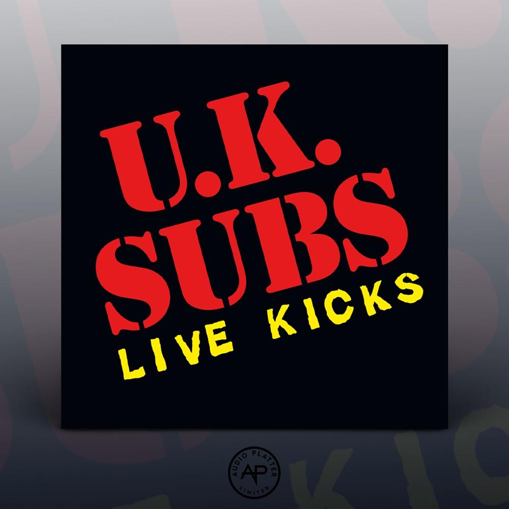 UK Subs - Live Kicks - Cd