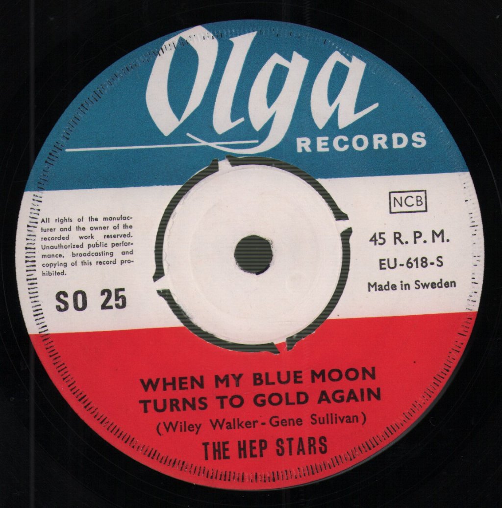 Hep Stars - Wedding - 7 Inch