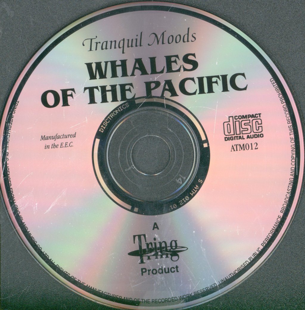 Tranquil Moods - The Power Of Relaxation - Whales Of The Pacific - Tranquil Moods - The Power Of Relaxation - Whales Of The Pacific - Cd