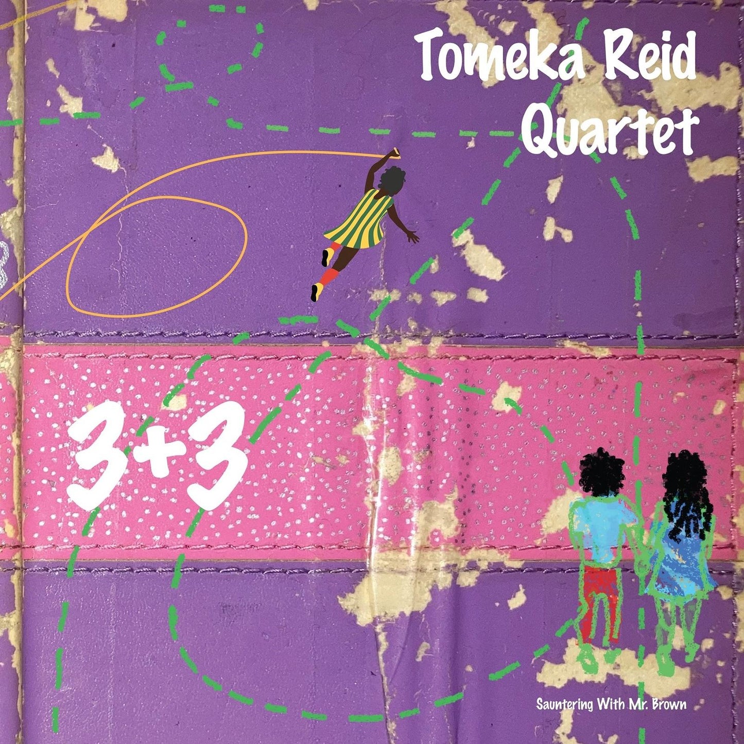 Tomeka Reid Quartet - 3 3 - Lp