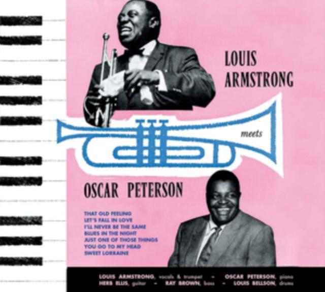 Louis Armstrong And Oscar Peterson - Louis Armstrong Meets Oscar Peterson - Cd
