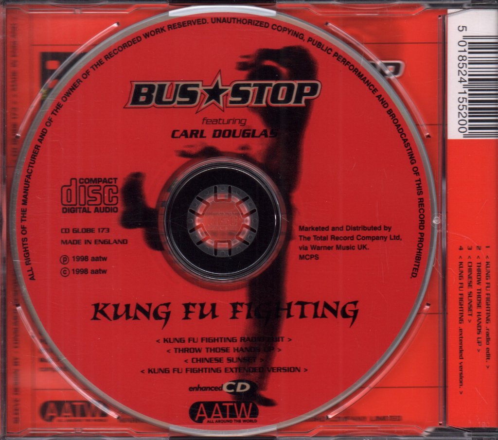 Bus Stop Featuring Carl Douglas - Kung Fu Fighting - Cd
