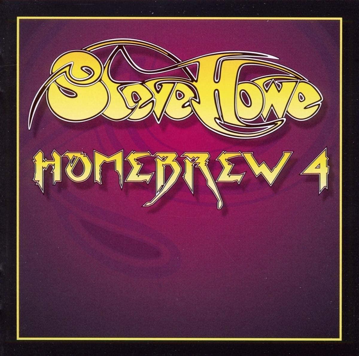 Steve Howe - Homebrew 4 - Cd