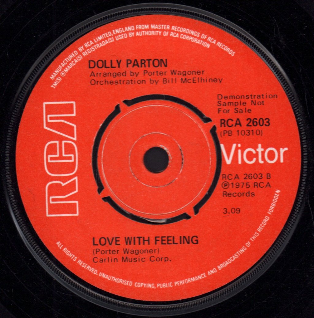 Dolly Parton - Seeker - 7 Inch