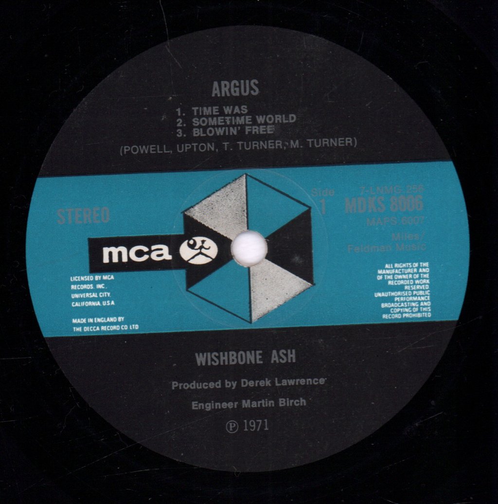 Wishbone Ash - Argus - Lp