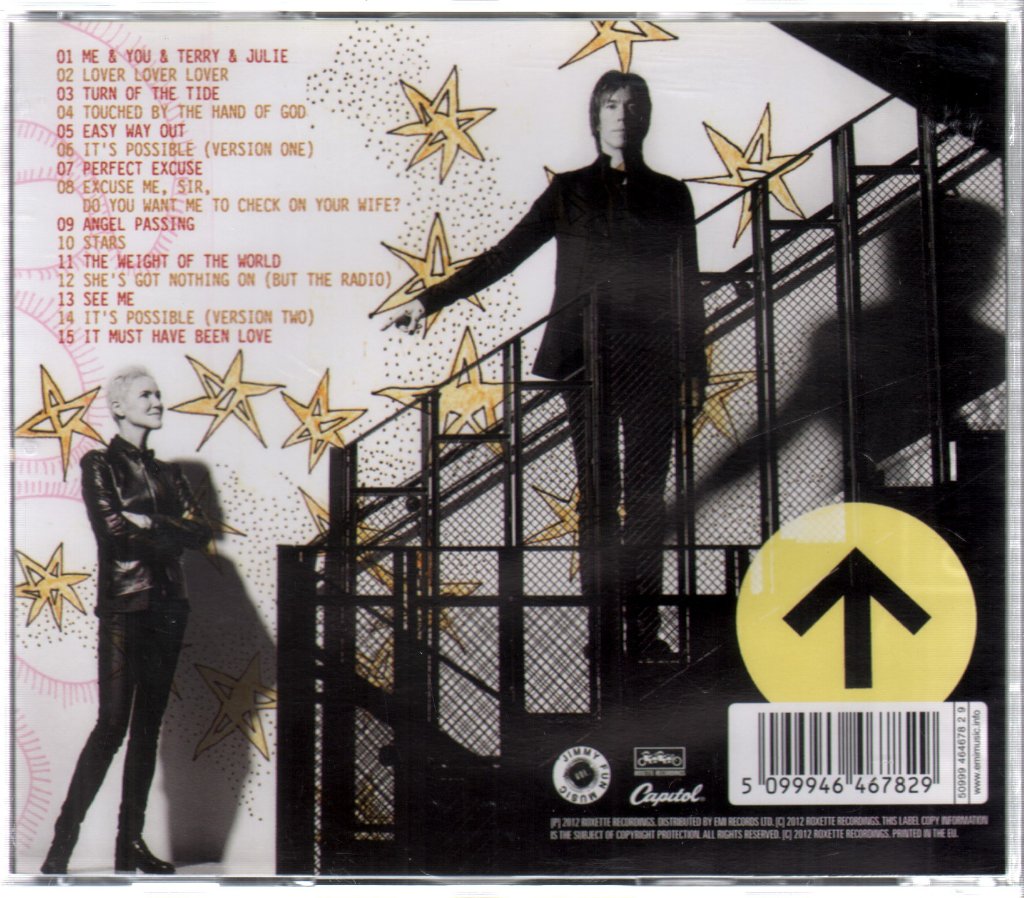 Roxette - Travelling - Cd