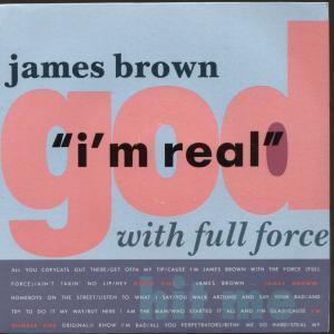 James Brown (Funk) - I'm Real - 7 Inch