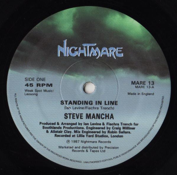 Steve Mancha - Standing In Line - 12 Inch