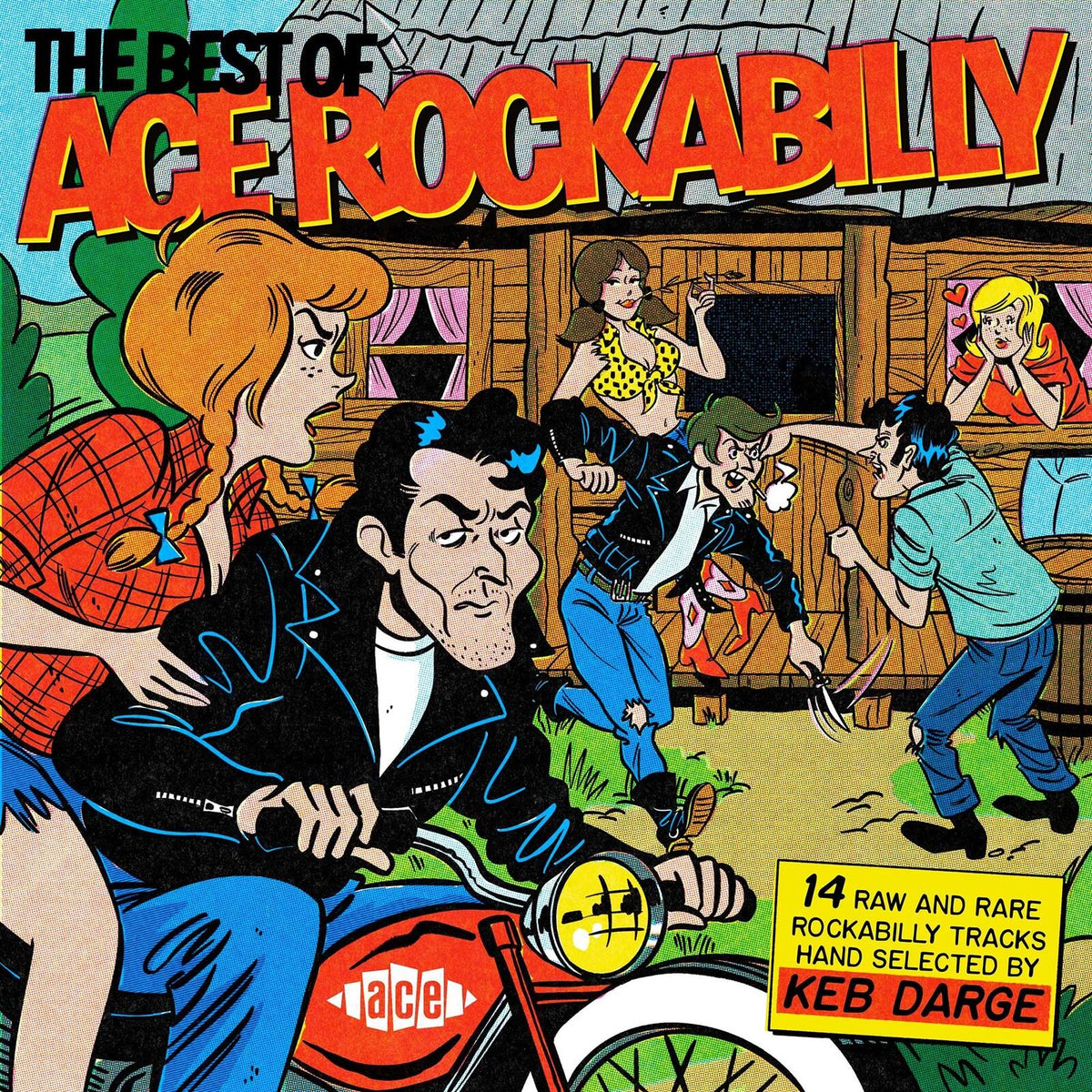 Various Artists - Best of Ace Rockabilly - Lp