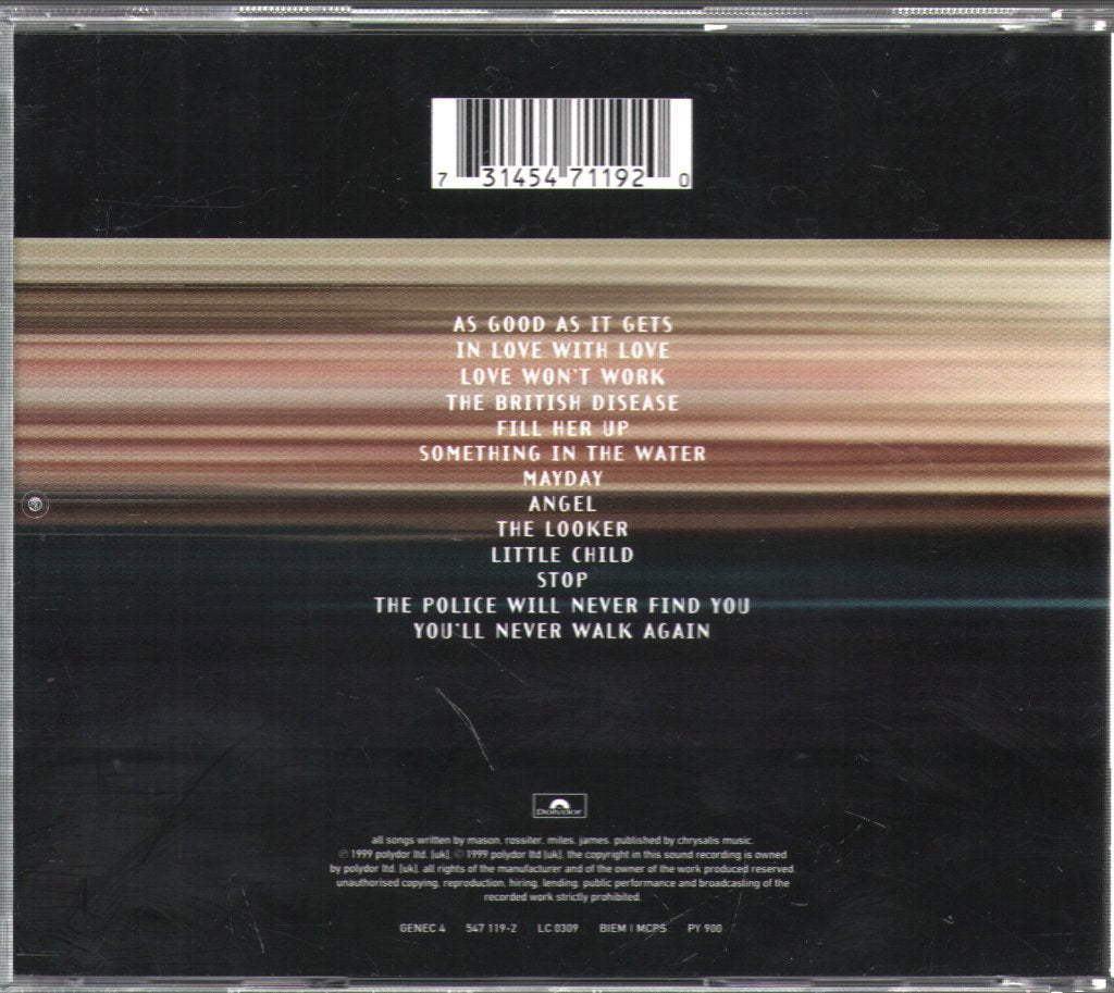 Gene - Revelations - Cd