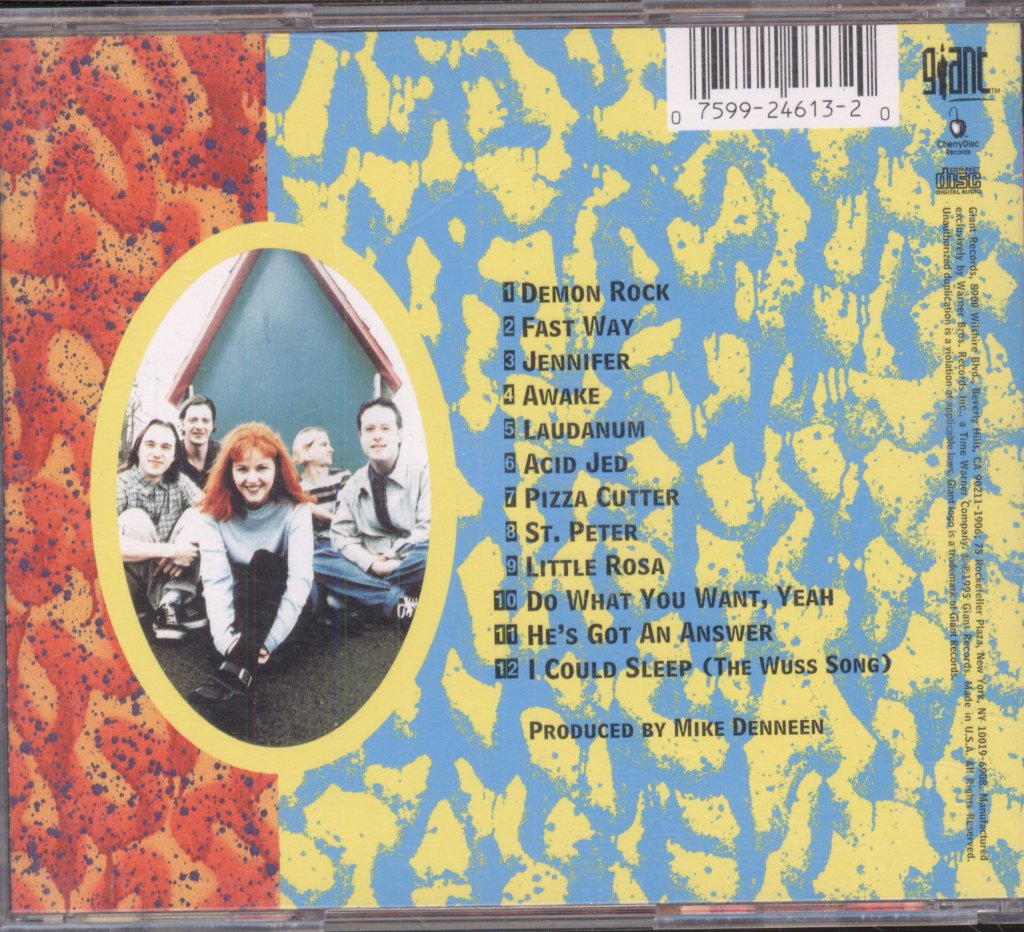 Letters To Cleo - Wholesale Meats And Fish - Cd