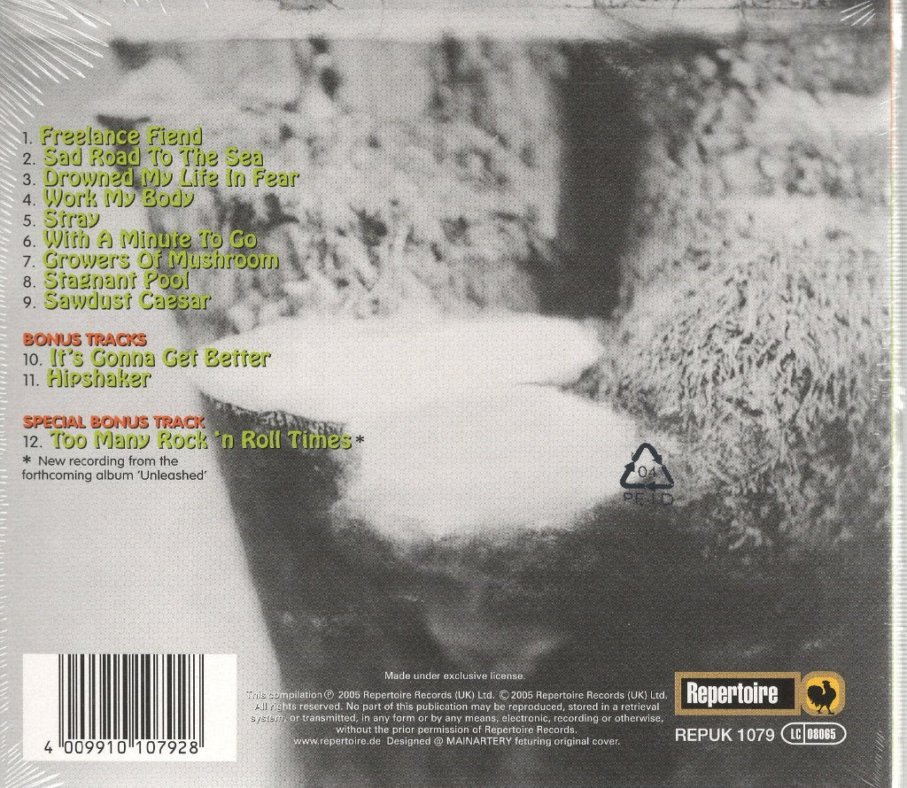 Leaf Hound - Growers Of Mushroom - Cd