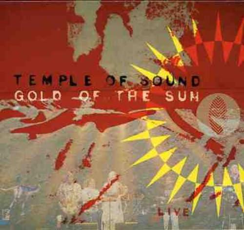 Temple Of Sound - Gold of the Sun Live - Double Cd