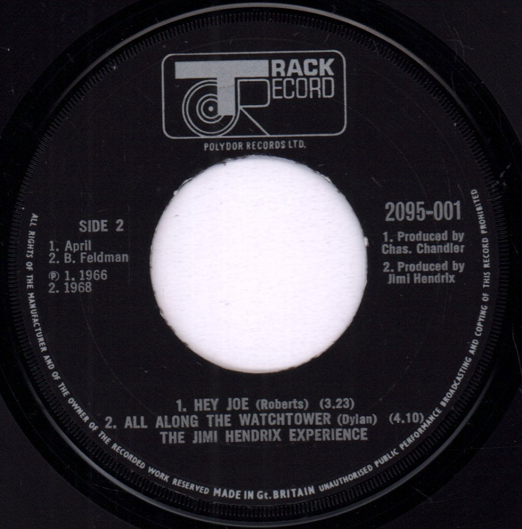 Jimi Hendrix Experience - Voodoo Chile - 7 Inch