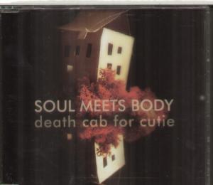 Death Cab For Cutie - Soul Meets Body - Cd