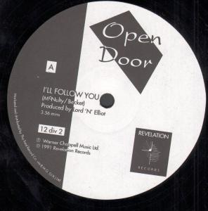 Open Door - I'll Follow You - 12 Inch