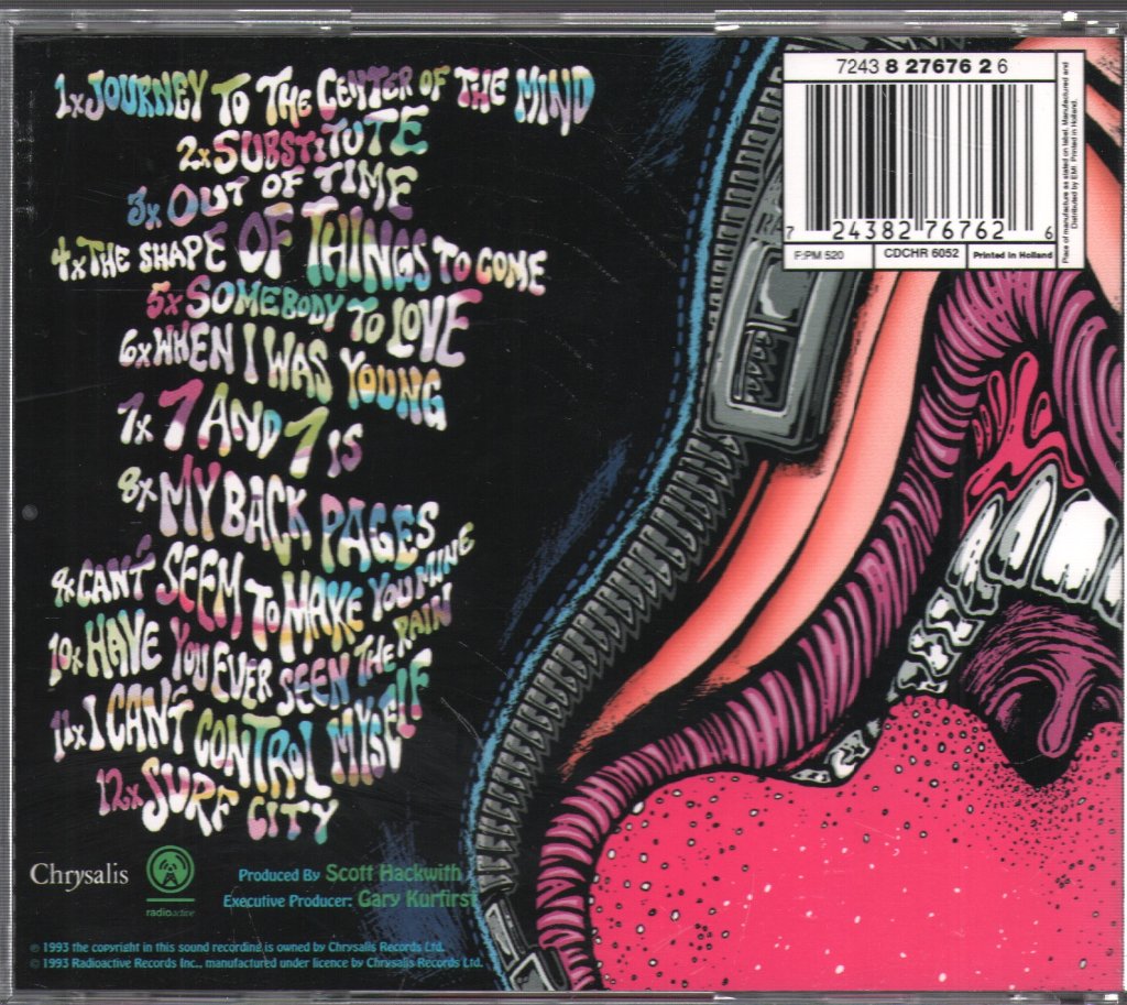 Ramones - Acid Eaters - Cd