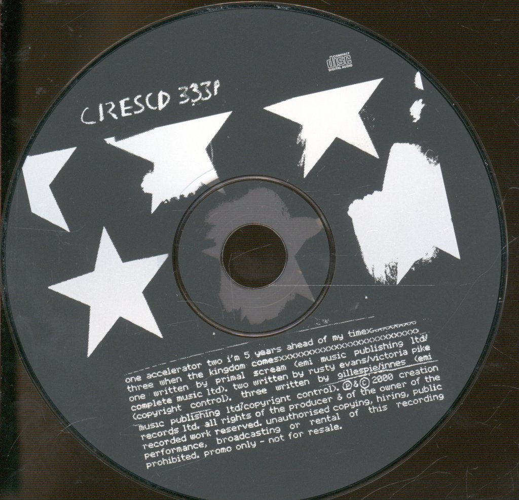 Primal Scream - Acclrtr - Cd
