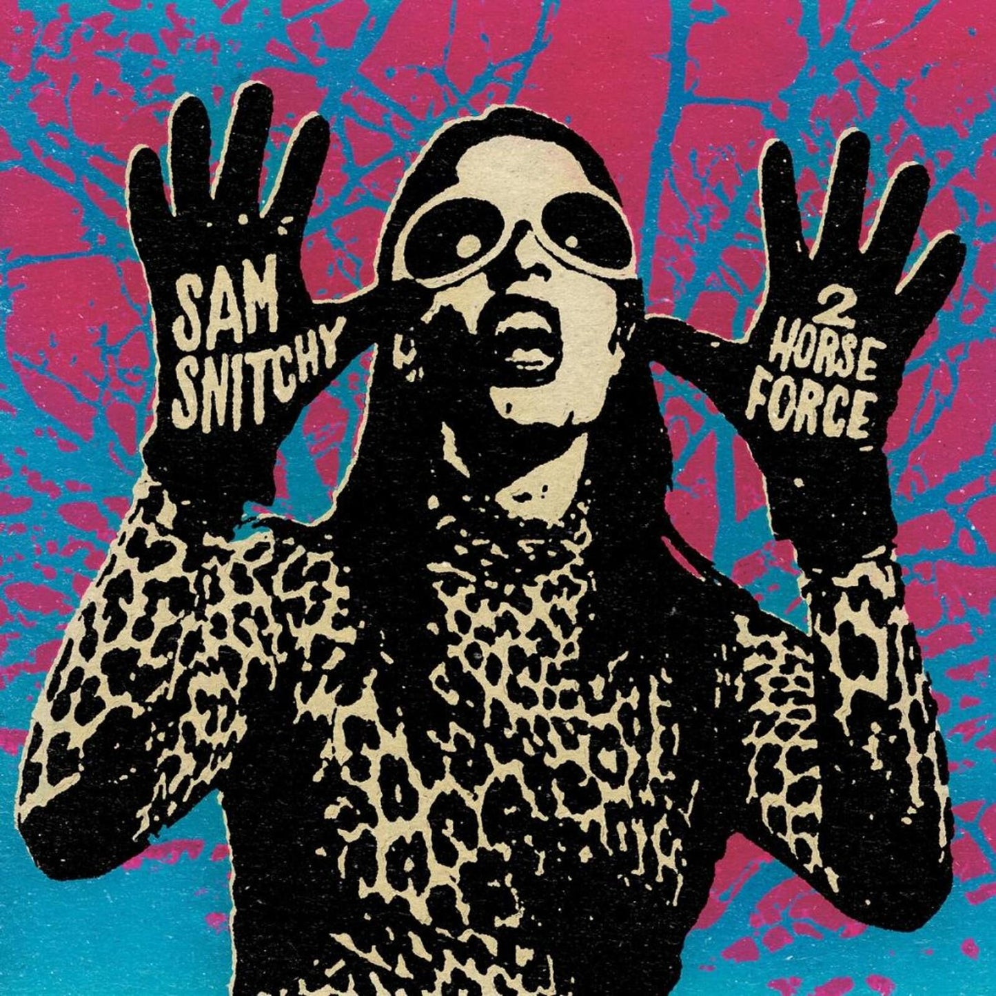 Sam Snitchy - 2 Horse Force - Lp