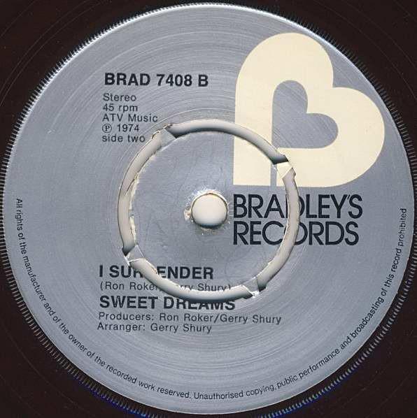 Sweet Dreams - Honey Honey - 7 Inch