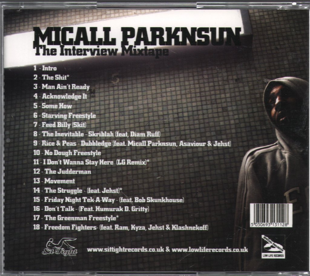 Micall Parknsun - Interview Mixtape - Cd