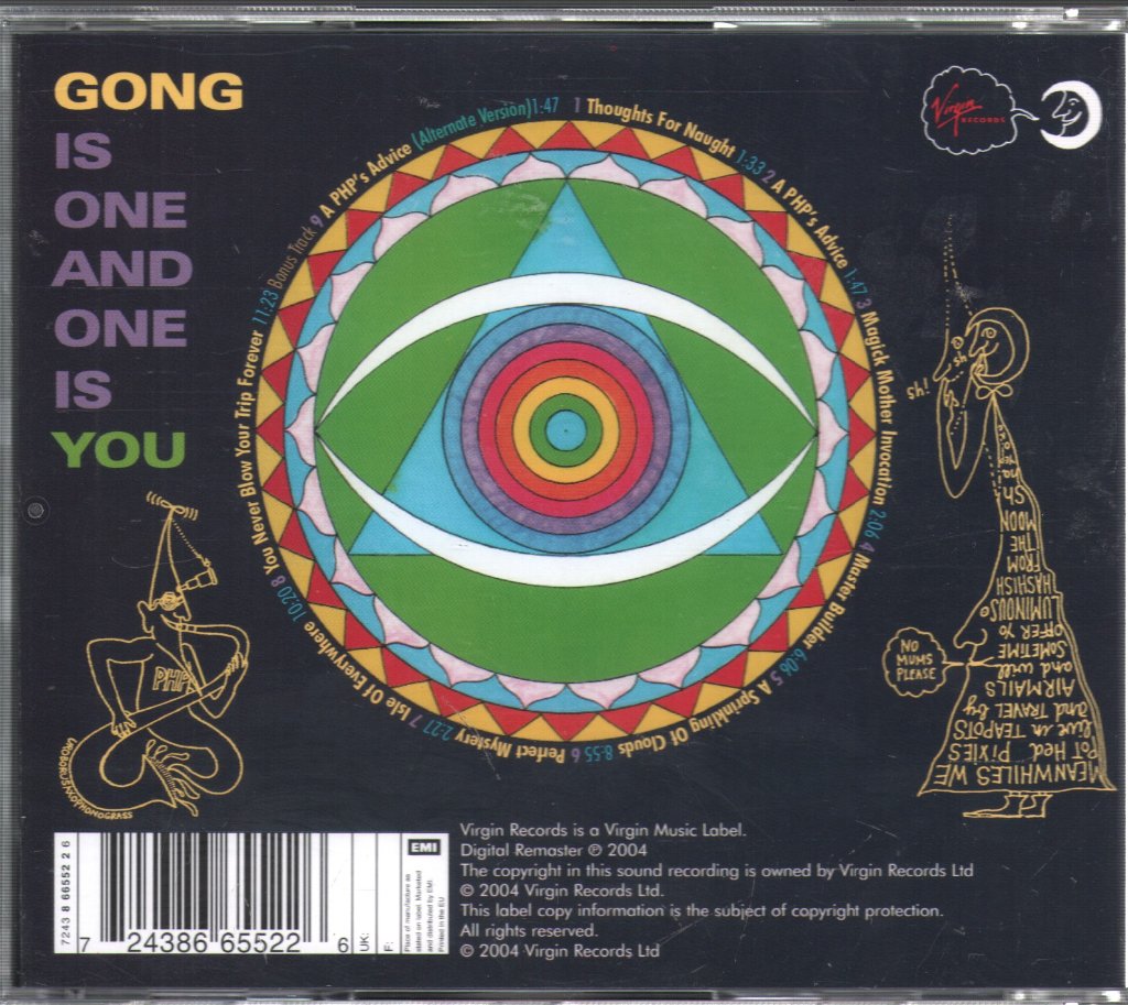 Gong - You - Cd