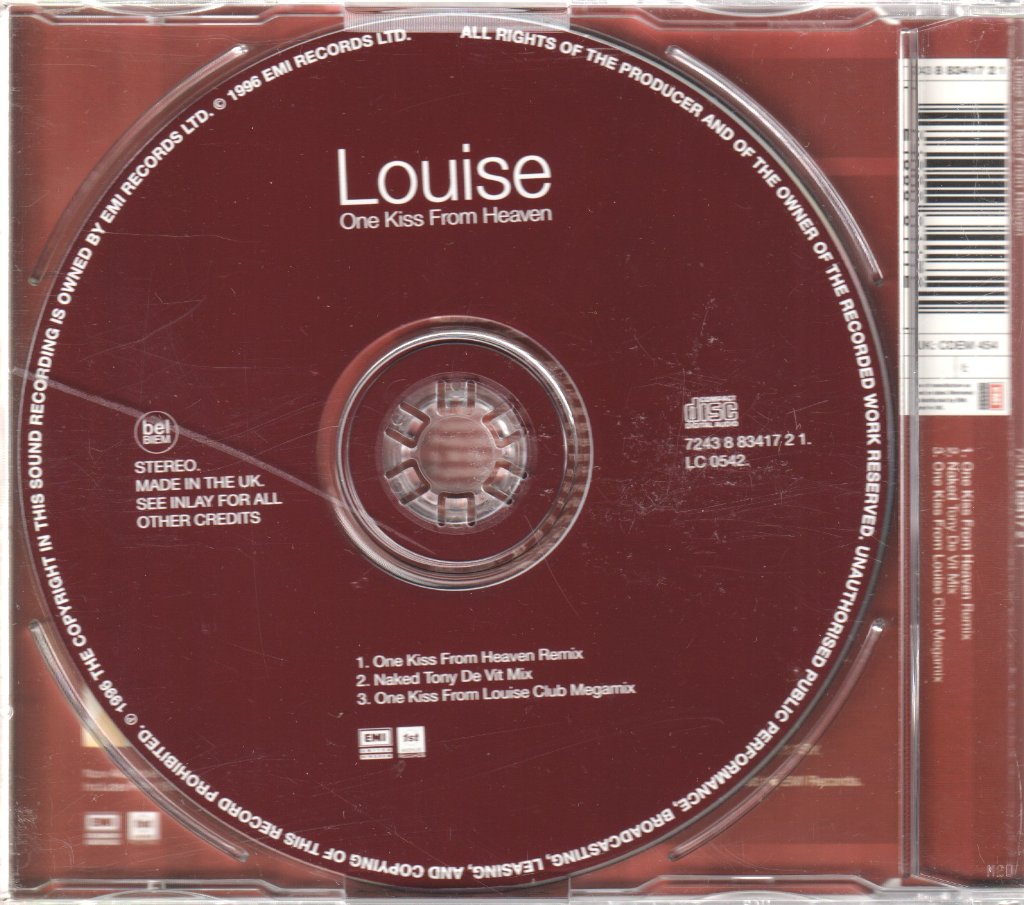 Louise - One Kiss From Heaven - Cd