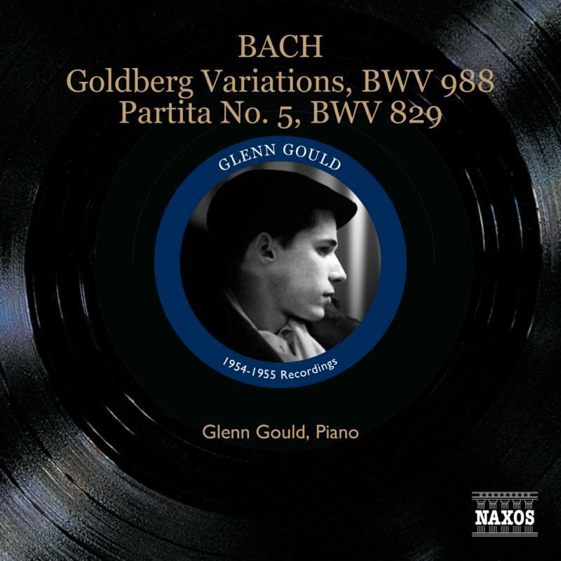 Bach - Bach - Goldberg Variations; Partita No 5 - Glenn Gould (1955, 1954) - Cd