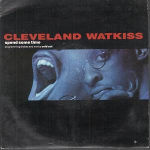 Cleveland Watkiss - Spend Some Time - 7 Inch