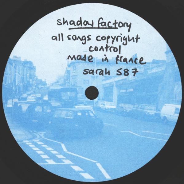 Various Artists - Shadow Factory - Lp