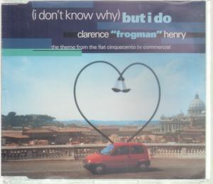 Clarence Frogman Henry - But I Do - Cd