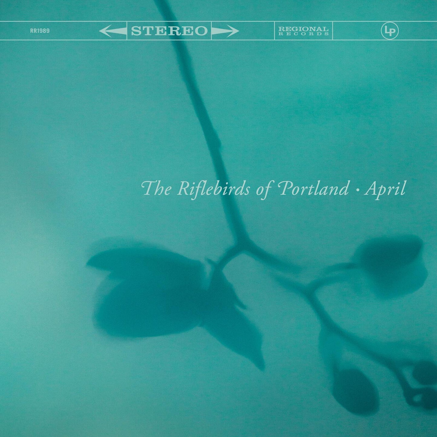 Riflebirds of Portland - April - Cd