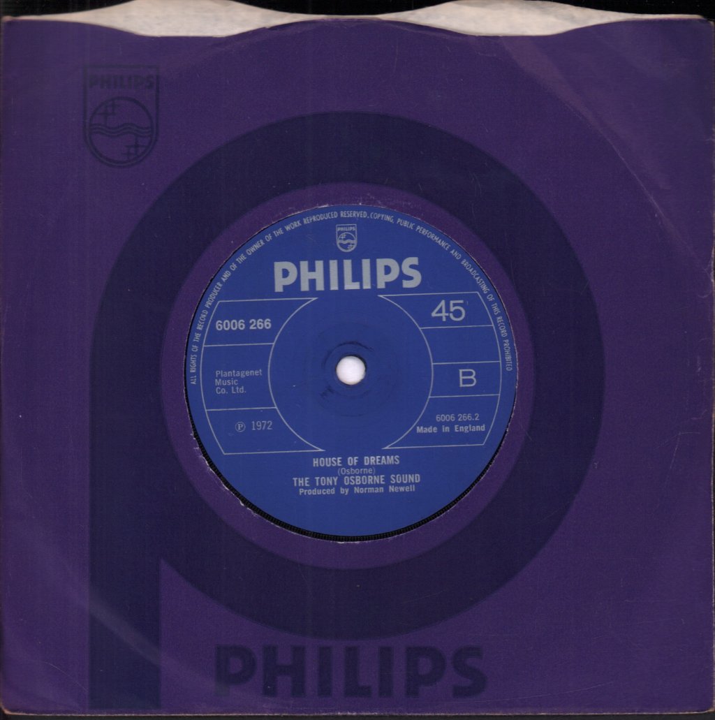 Tony Osborne Sound - Shepherd's Song - 7 Inch