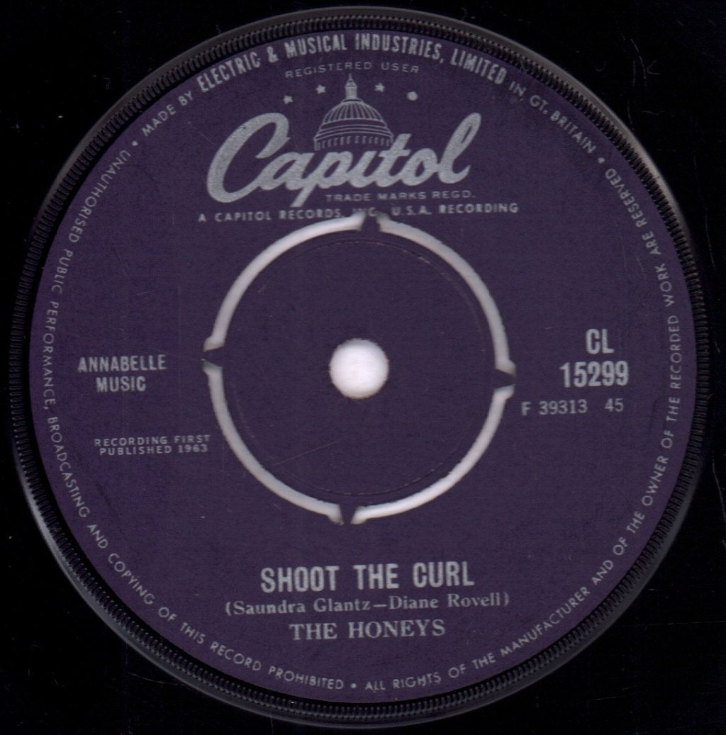Honeys - Surfin' Down The Swanee River - 7 Inch