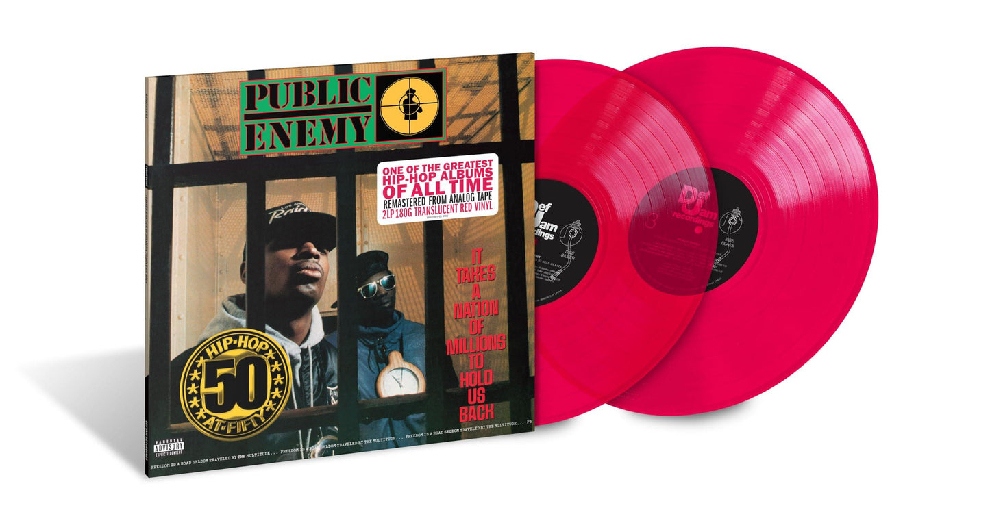 Public Enemy - It Takes A Nation of Millions To Hold Us Back - Lp