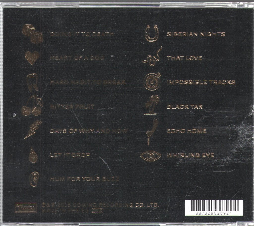 Kills - Ash & Ice - Cd