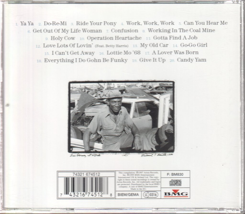 Lee Dorsey - Definitive Collection - Cd