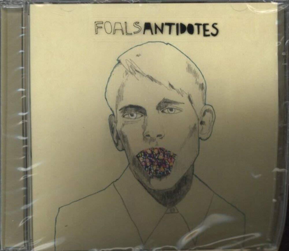 Foals - Antidotes - Cd
