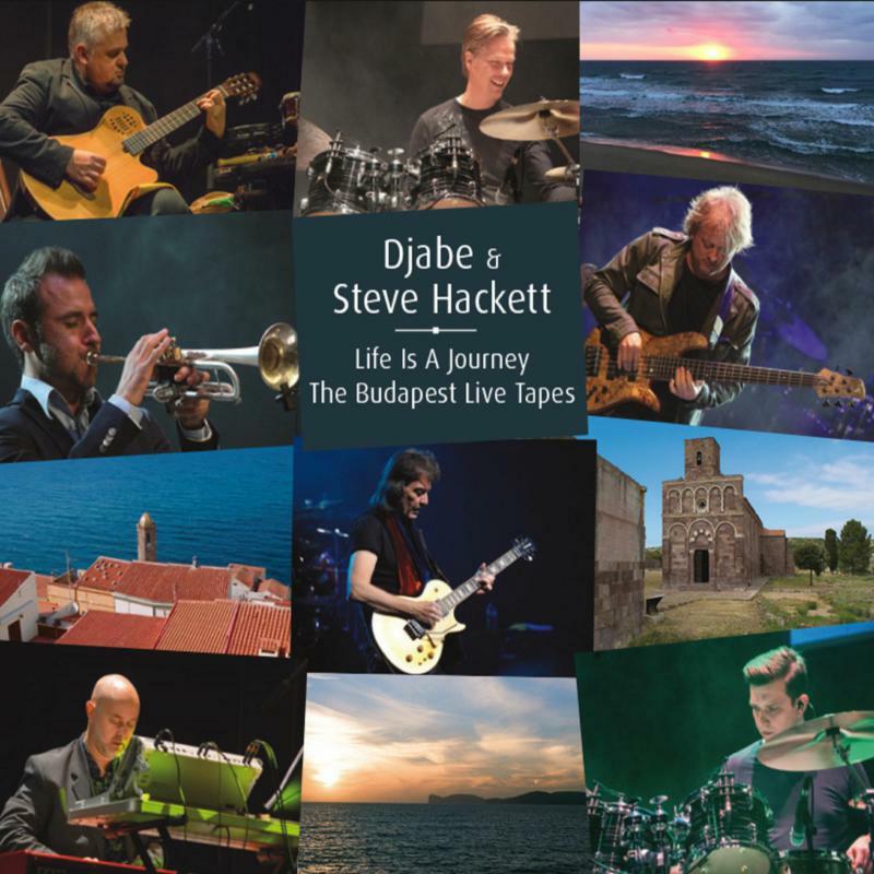 Djabe & Steve Hackett - Life Is A Journey: the Budapest Live Tapes - Triple Cd