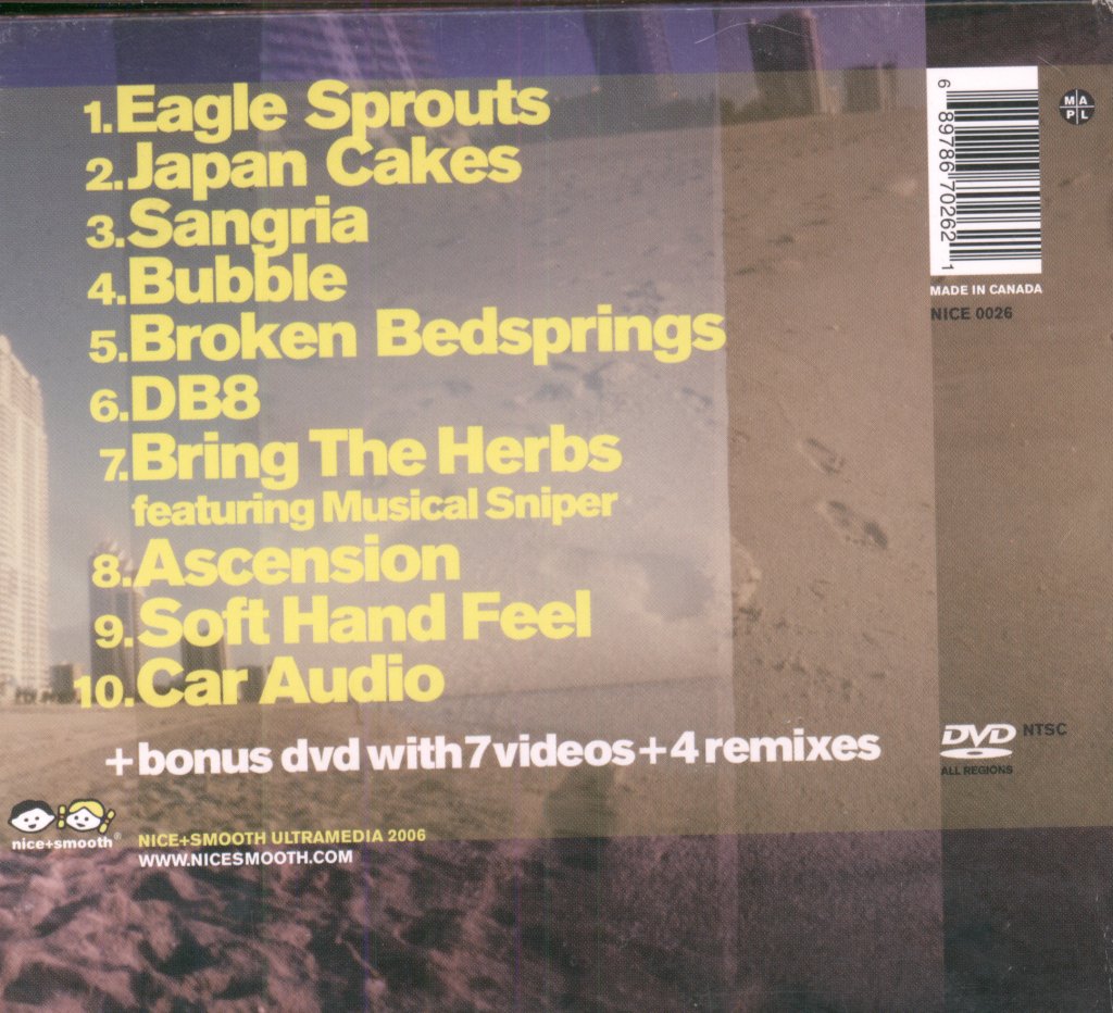 Kinder Atom - Soft Hand Feel - Cd/Dvd