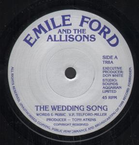 Emile Ford - Wedding Song - 7 Inch