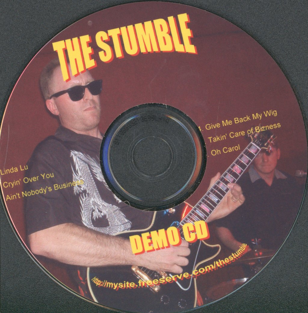 Stumble - Demo - Cd