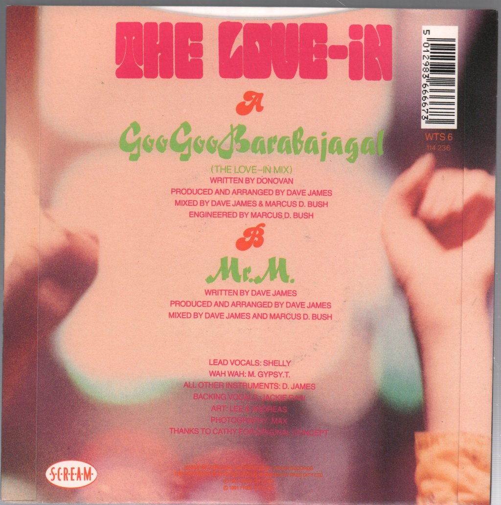 Love In - Goo Goo Barabajagal - 7 Inch