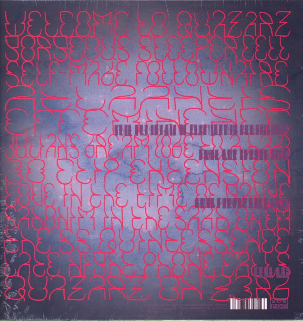 Shabazz Palaces - Quazarz Vs The Jealous Machines - Lp
